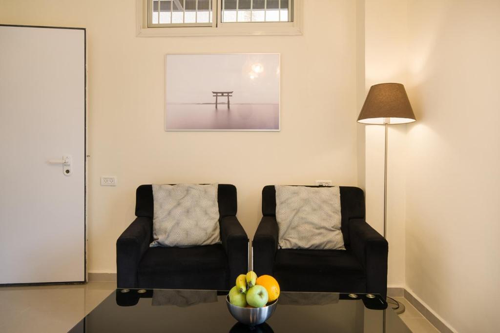 Casa De Aharon Apartments Хайфа Экстерьер фото