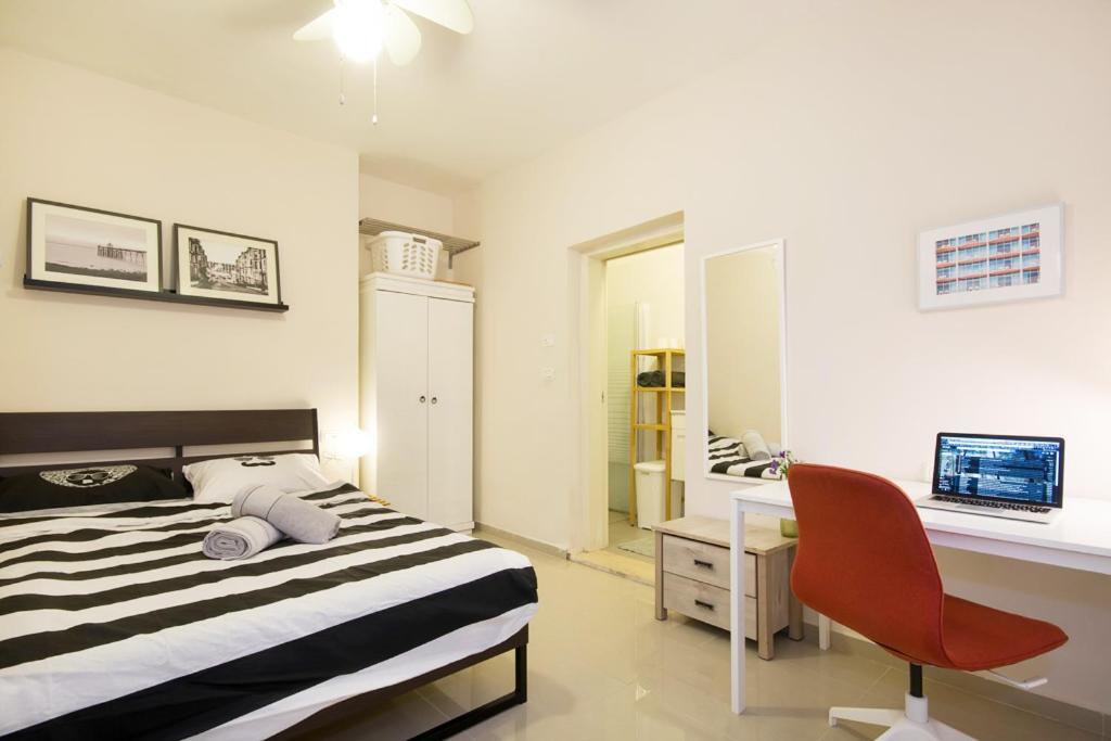Casa De Aharon Apartments Хайфа Экстерьер фото