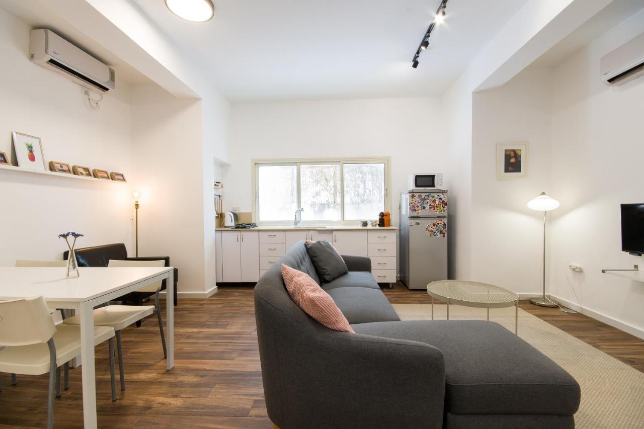 Casa De Aharon Apartments Хайфа Экстерьер фото